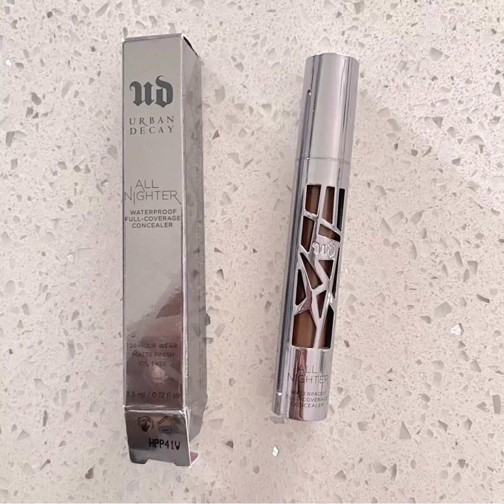 Urban Decay All Nighter Waterproof Full Coverage Deep Neutral Concealer 0.12 oz